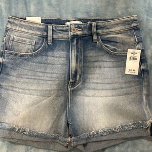Buckle KanCan Kirby Ultra High Rise Shorts NWT